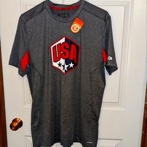 🌞Men's Champion Power Core  "USA" t-shirt 🌟🌟